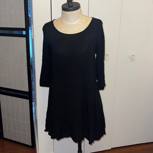 Kimchi Blue black dress